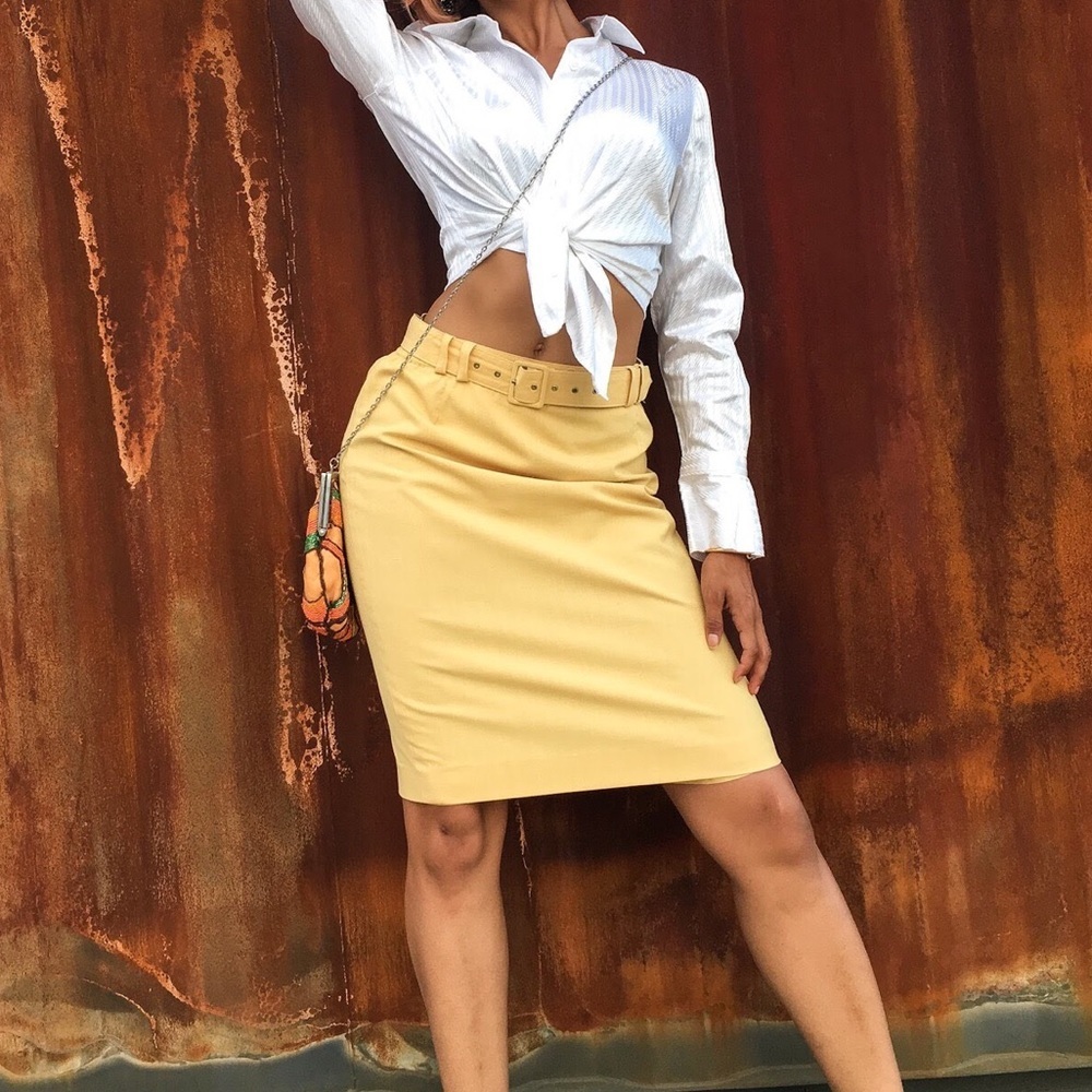 Vintage skirt by Colours of Nature Today sz 4